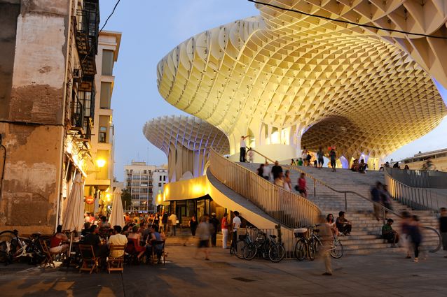 World s Largest Wooden Structure Green Building