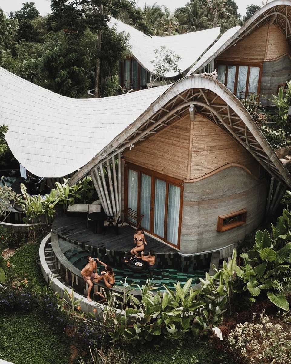 ECO TOURISM – Ulaman Retreat – Bali, Indonesia | Green Building