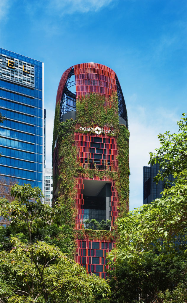 WOHA ARCHITECTS – Living green tower in downtown Singapore | Green Building