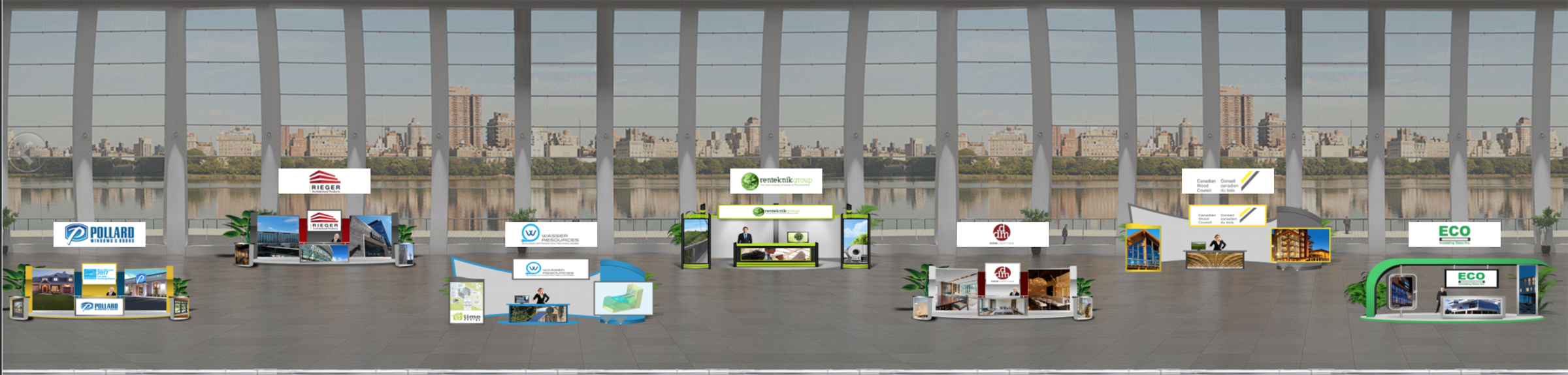 The first edition of the virtual Green Building Expo has been a success