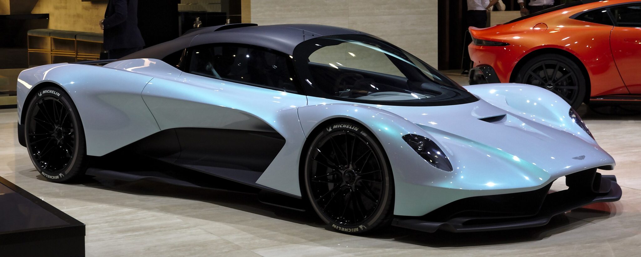 THE ASTON MARTIN VALHALLA: AM-RB 003 CONTINUES ‘V’ CAR TRADITION ...