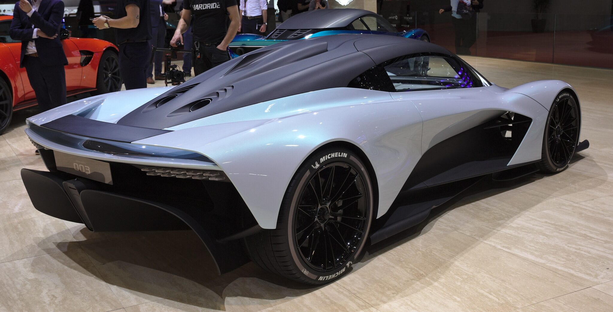 THE ASTON MARTIN VALHALLA: AM-RB 003 CONTINUES ‘V’ CAR TRADITION ...